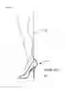 Fig. 07 - Proper posture high-heeled shoes