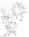 Fig. 06 - Progressively curved lumbar support for the back of a chair
