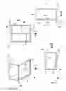 Fig. 02 - Sliding shower door guide and drain assembly