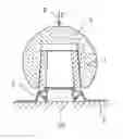Fig. 01 - Device for assembly of ball heads and adapter sleeves as integrated component part of the package