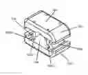 Fig. 01 - Thermally activated shape memory spring assemblies for implant expansion