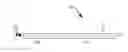 Fig. 01 - Flexible tip catheter with extended fluid lumen
