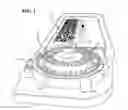 Fig. 02 - Rotary card shuffling device