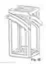 Fig. 49 - PSEUDO FOUR DIMENSIONAL PUZZLE CUBE