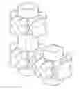 Fig. 01 - Construction elements and construction toy