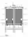 Fig. 06 - Stack of membrane filter pockets commonly potted at their corners