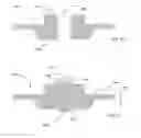 Fig. 13 - Material supply apparatus for extreme ultraviolet light source having a filter constructed with a plurality of openings fluidly coupled to a plurality of through holes to remove non-target particles from the supply material