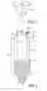 Fig. 02 - Method for monitoring the level of an ethylene polymerization catalyst slurry