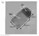 Fig. 01 - JOINED STRUCTURE COMPRISING CUBE- OR QUADRATIC PRISM-SHAPED ROCK SALT-TYPE OXIDE NANOPARTICLE AND FINE METAL PARTICLE, AND METHOD OF PRODUCING SAME