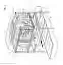 Fig. 02 - Device for washing containers for transporting live poultry