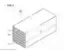Fig. 03 - METHOD FOR CUTTING HONEYCOMB DRIED BODY, METHOD FOR MANUFACTURING HONEYCOMB STRUCTURED BODY, HONEYCOMB DRIED BODY, AND HONEYCOMB STRUCTURED BODY