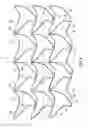 Fig. 09 - COOKIE CUTTERS WITH SHAPES ARRANGED IN A TWO-DIMENSIONAL REPETITIVE PATTERN