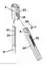Fig. 01 - Device for demolding parts