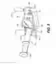 Fig. 09 - System and method for restraining a vehicle with integrated mandrel and track lock pin