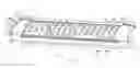 Fig. 01 - Emergency vehicle light fixture with reflective surface having alternating linear and revolved parabolic segments