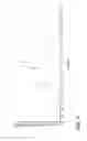 Fig. 06 - Emergency vehicle light fixture with reflective surface having alternating linear and revolved parabolic segments