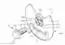 Fig. 01 - Seat belt webbing guide