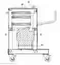 Fig. 01 - Quick service cart