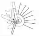 Fig. 01 - Bicycle support stand