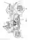 Fig. 02 - Middle step assembly for a three-wheel motorcycle