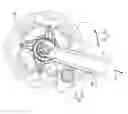 Fig. 01 - Disc brake caliper and base member