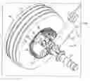 Fig. 01 - Landing gear drive systems