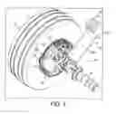 Fig. 02 - Landing gear drive systems