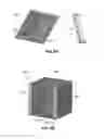 Fig. 06 - Spacecraft having electronic components as structural members and related methods