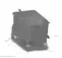 Fig. 01 - Cleaning systems with buckets and removable dividers