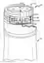Fig. 01 - Fitment for a container