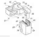 Fig. 01 - Link for a lateral chain for conveyor belts