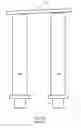 Fig. 07 - Reactor filament assembly with enhanced misalignment tolerance
