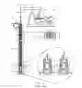 Fig. 02 - Down-hole gas and solids separator utilized in production hydrocarbons