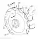 Fig. 01 - Turbine wheel