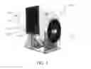 Fig. 02 - Composite fan blade, including wheel and assembly characterized by same