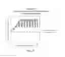 Fig. 28 - Filtration media pack, filter elements, and air filtration media