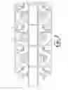 Fig. 02 - Abrasive handling submersible pump assembly diffuser