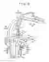 Fig. 09 - Pillar garnish mounting structure and tether clip