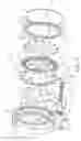 Fig. 03 - Magnetic system for controlling an operating mode of an overrunning coupling assembly and overrunning coupling and magnetic control assembly including the system