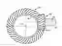 Fig. 01 - Hypoid Gear Set For Drive Axle