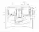 Fig. 01 - Cooling of a Dewar vessel with ice free coolant and for short sample access