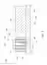 Fig. 03 - LIGHT BAR STRUCTURE, LIGHT SOURCE MODULE AND LAMP