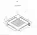 Fig. 02 - INDOOR DEVICE FOR AIR CONDITIONER HAVING WIND VISORS