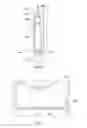 Fig. 07 - Appliance with a water filtration system