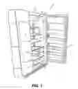 Fig. 02 - Slide assembly for refrigerator storage drawer