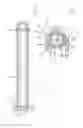 Fig. 03 - Cooling element for a melting furnace