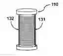 Fig. 01 - Support device for a plurality of wafers for a vertical oven