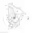 Fig. 02 - Developing device, process cartridge and electrophotographic image forming apparatus having developer supply member passing through the developing opening