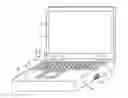 Fig. 01 - Electronic device provided with cover