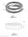 Fig. 02 - No-insulation multi-width winding for high temperature superconducting magnets